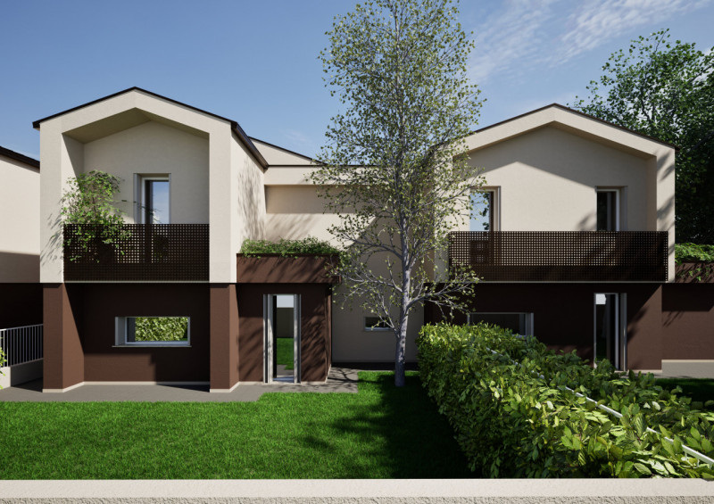 Immagine 5 di Casa bifamiliare in vendita  a Lonigo