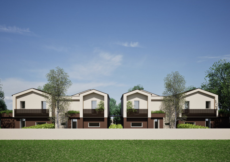 Immagine 6 di Casa bifamiliare in vendita  a Lonigo