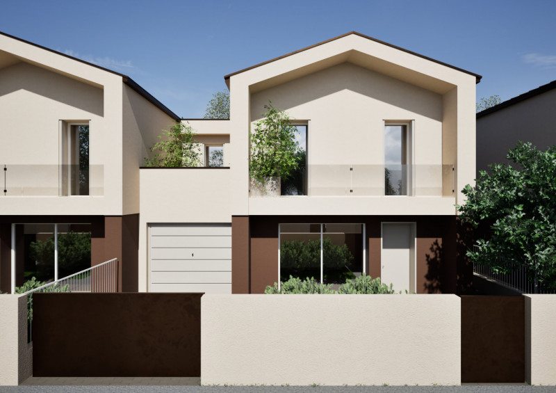 Immagine 7 di Casa bifamiliare in vendita  a Lonigo