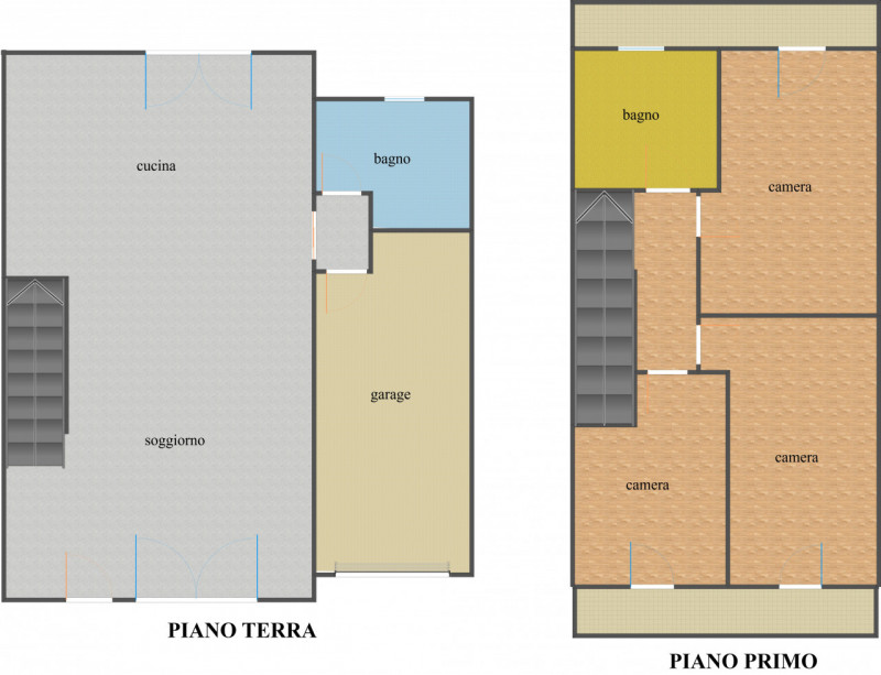 Immagine 9 di Casa bifamiliare in vendita  a Lonigo