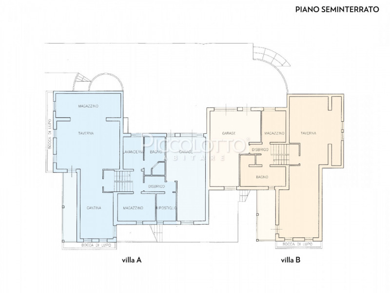 Immagine 37 di Villa in vendita  in via Meucci a Salzano