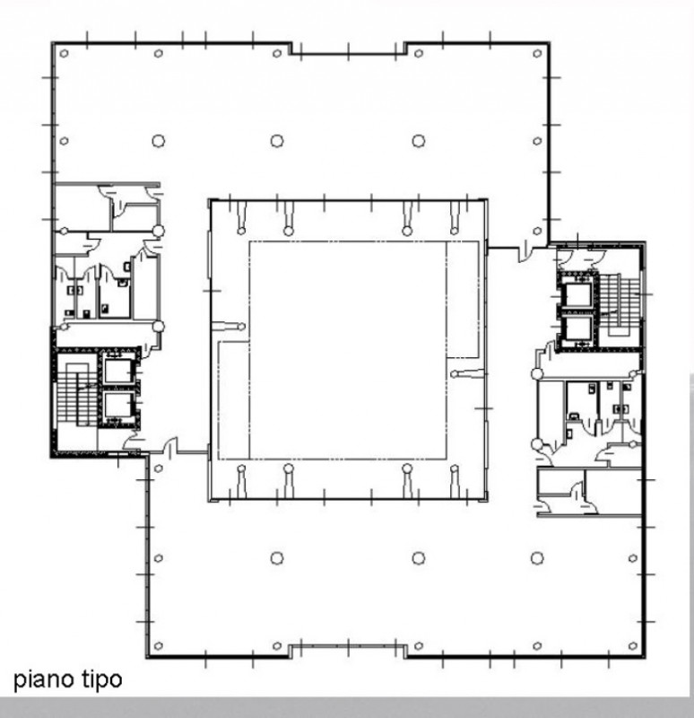 Immagine 4 di Palazzo in affitto  in VIA VENTICINQUE APRILE a San Donato Milanese