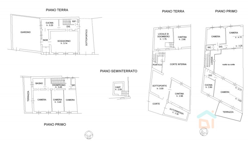 Immagine 20 di Villetta a schiera in vendita  in via volontari della libertà a Ruda