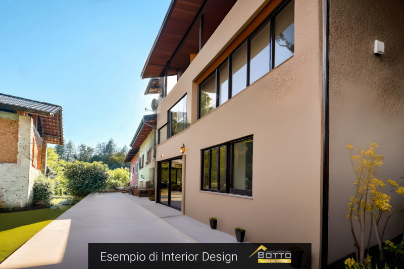 Immagine 2 di Villetta a schiera in vendita  in Frazione plello 107/b a Borgosesia