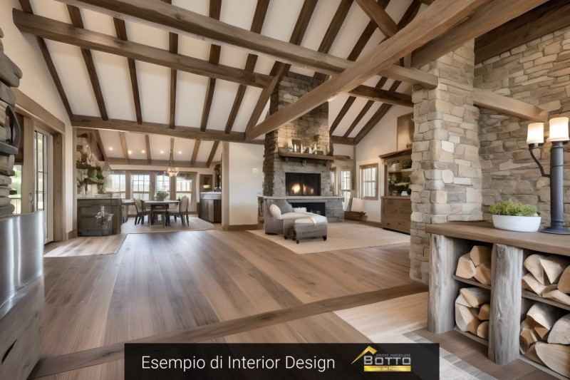 Immagine 3 di Villetta a schiera in vendita  in Frazione plello 107/b a Borgosesia