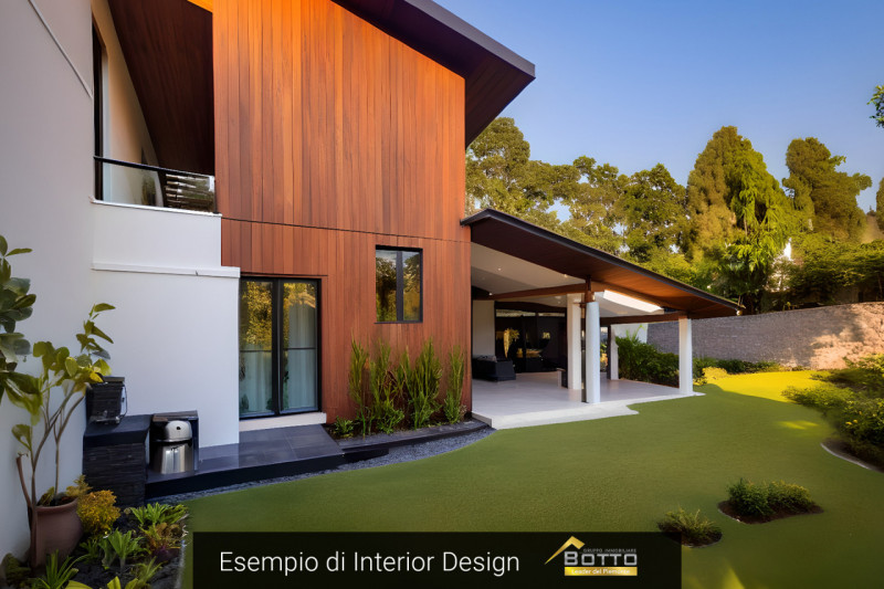 Immagine 5 di Villetta a schiera in vendita  in Frazione plello 107/b a Borgosesia