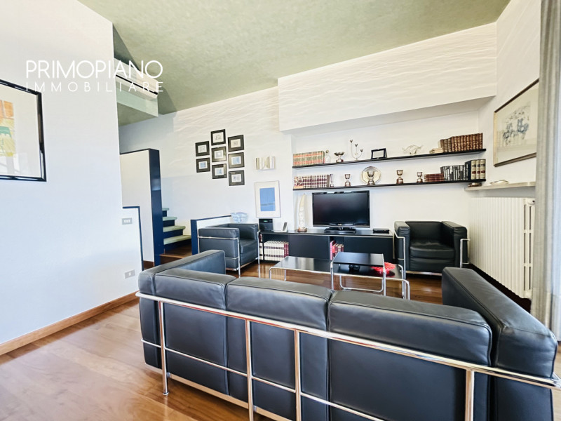 Immagine 2 di Villetta a schiera in vendita  in Via Fossà a Cavaion Veronese