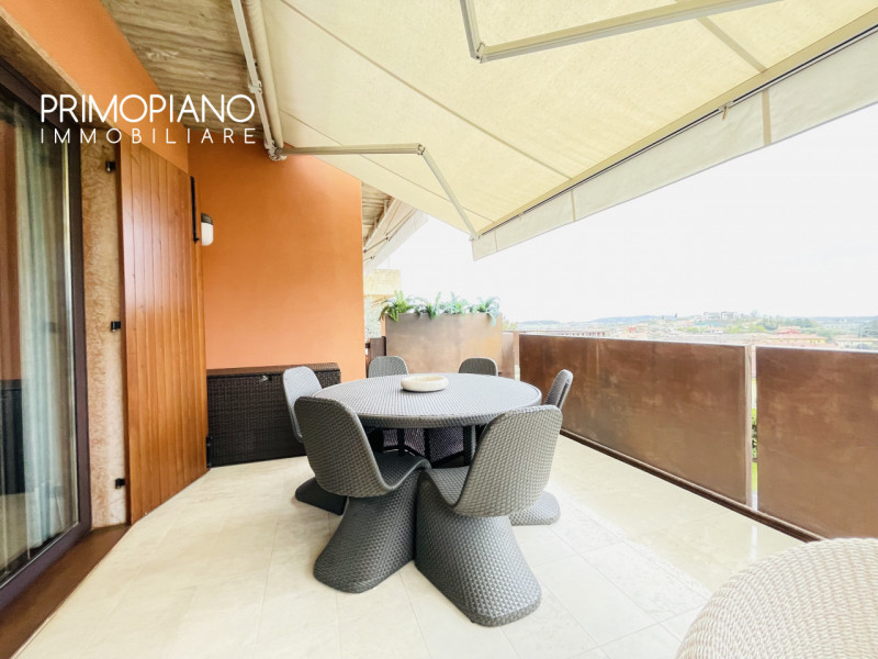 Immagine 9 di Villetta a schiera in vendita  in Via Fossà a Cavaion Veronese