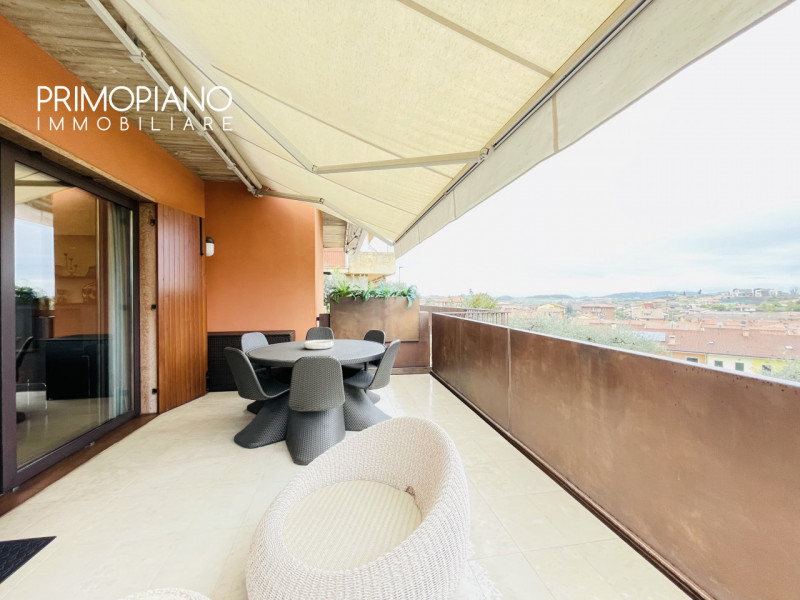 Immagine 10 di Villetta a schiera in vendita  in Via Fossà a Cavaion Veronese