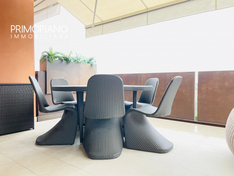 Immagine 11 di Villetta a schiera in vendita  in Via Fossà a Cavaion Veronese