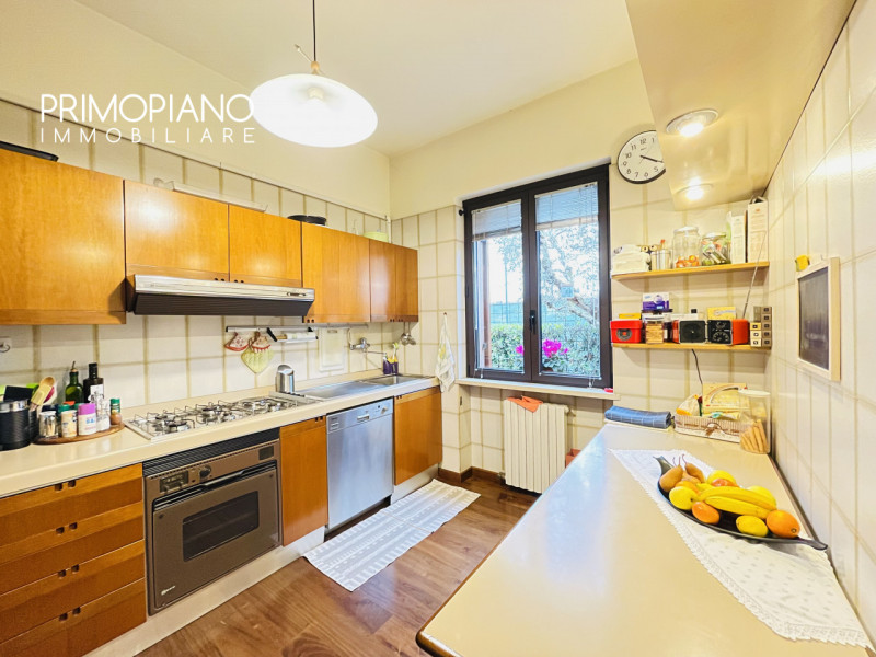 Immagine 12 di Villetta a schiera in vendita  in Via Fossà a Cavaion Veronese