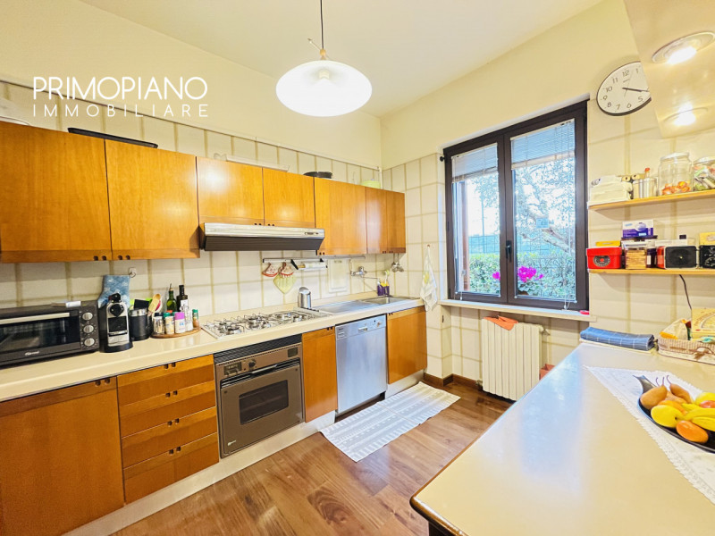 Immagine 14 di Villetta a schiera in vendita  in Via Fossà a Cavaion Veronese