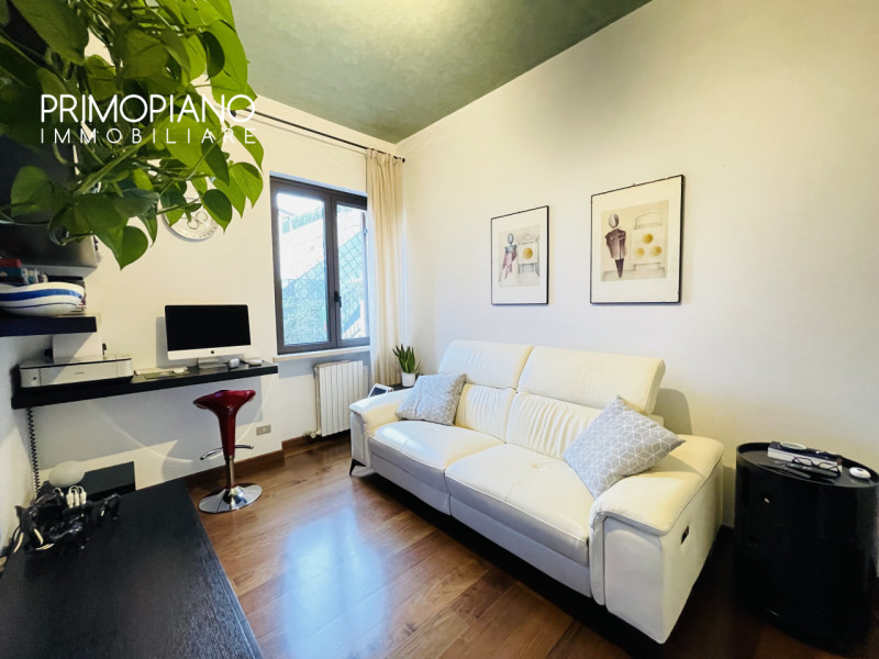 Immagine 17 di Villetta a schiera in vendita  in Via Fossà a Cavaion Veronese