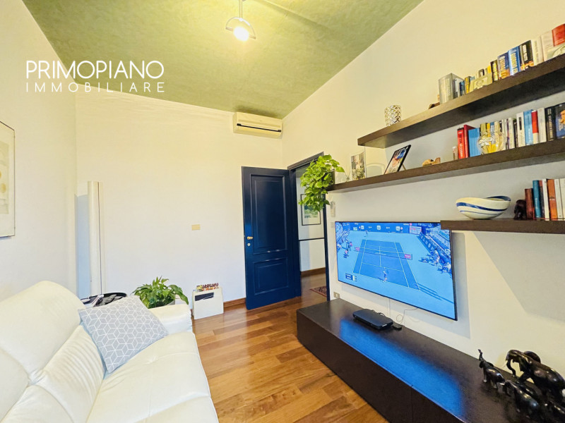 Immagine 18 di Villetta a schiera in vendita  in Via Fossà a Cavaion Veronese