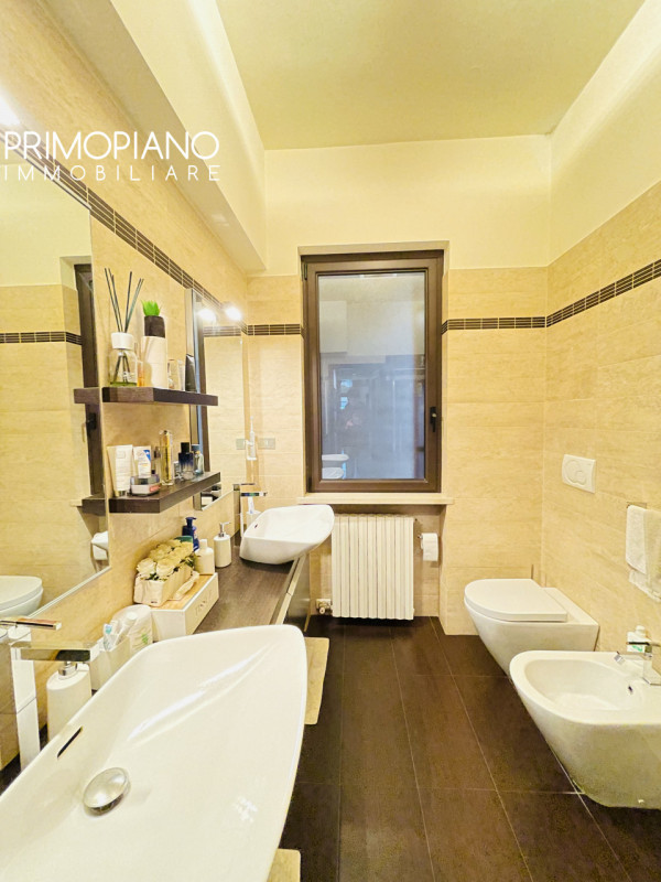 Immagine 19 di Villetta a schiera in vendita  in Via Fossà a Cavaion Veronese