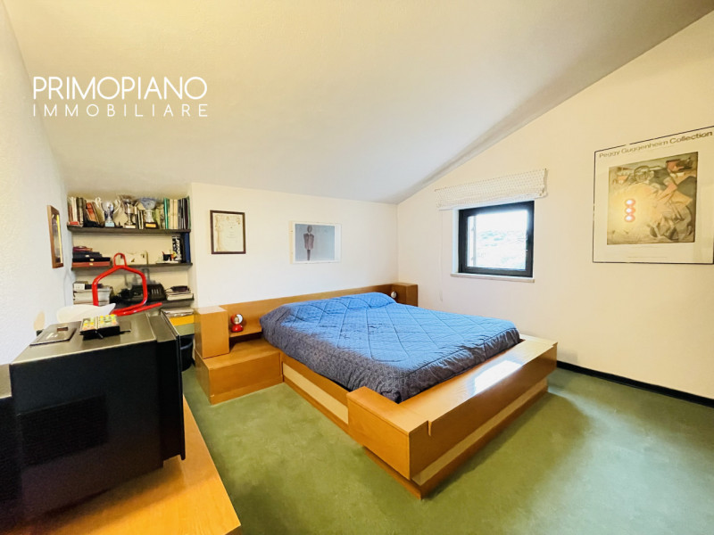 Immagine 27 di Villetta a schiera in vendita  in Via Fossà a Cavaion Veronese