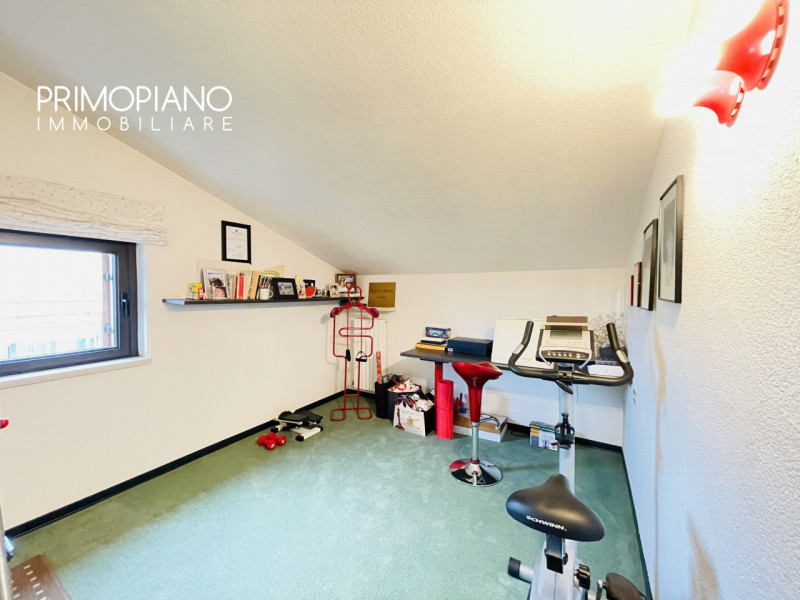 Immagine 31 di Villetta a schiera in vendita  in Via Fossà a Cavaion Veronese