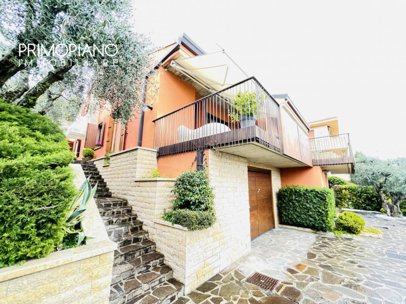 Immagine 44 di Villetta a schiera in vendita  in Via Fossà a Cavaion Veronese