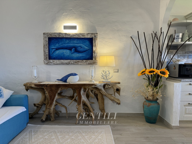 Immagine 3 di Villetta a schiera in vendita  a Arzachena