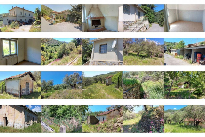 Immagine 2 di Terreno in vendita  in Strada Provinciale 45, N. snc a Pietrabruna