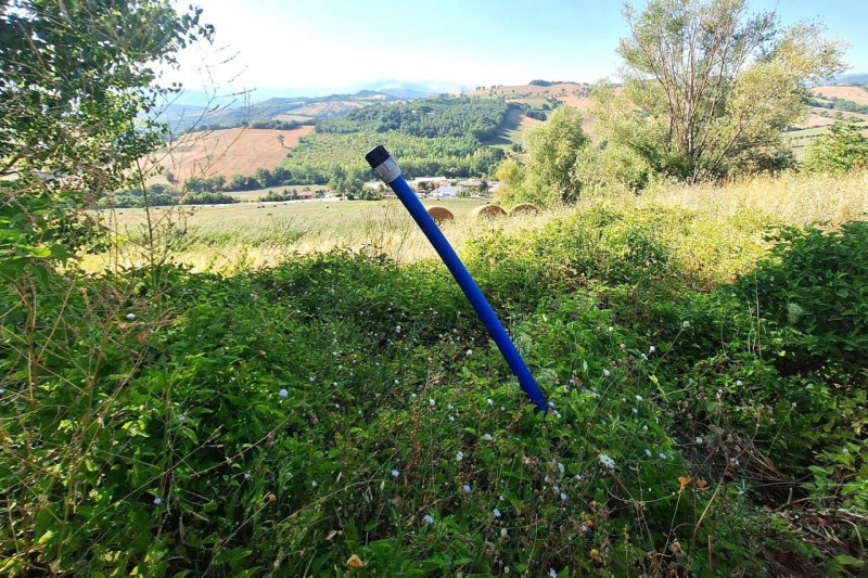 Immagine 2 di Terreno in vendita  in Strada Provinciale 45, N. snc a Pietrabruna