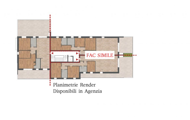 Immagine 25 di Appartamento in vendita  in via Alessandro volta a Abano Terme