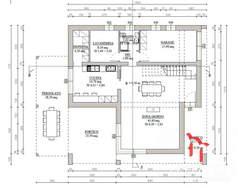 Immagine 4 di Terreno in vendita  in Via Tiepolo a Scorzè