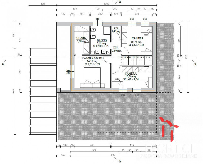 Immagine 5 di Terreno in vendita  in Via Tiepolo a Scorzè
