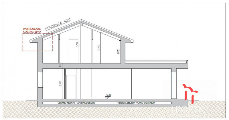 Immagine 12 di Terreno in vendita  in Via Tiepolo a Scorzè