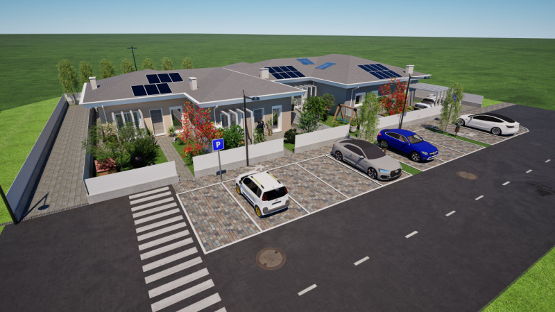 Immagine 1 di Appartamento in vendita  a Badia Polesine