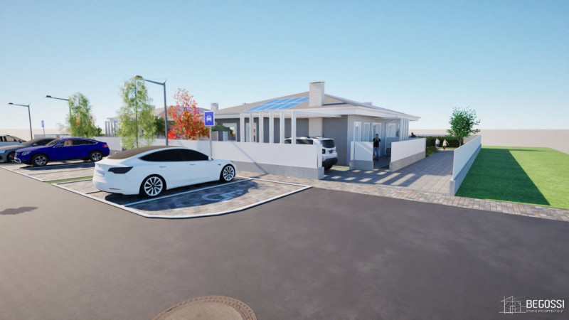 Immagine 2 di Appartamento in vendita  a Badia Polesine