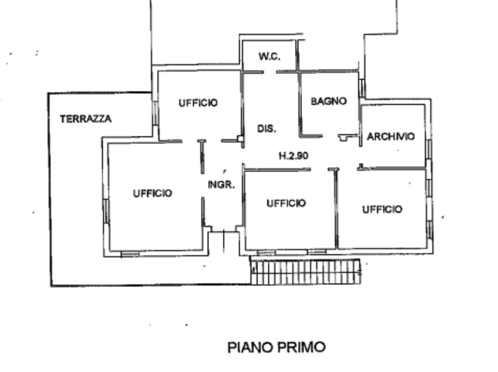 Immagine 6 di Ufficio in affitto  a Stra