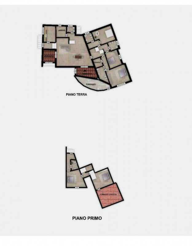 Immagine 28 di Villa in vendita  in via del timone a Arzachena