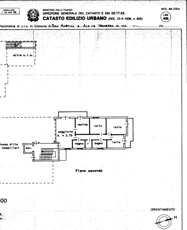 Immagine 20 di Appartamento in vendita  in via Milano a San Martino Buon Albergo