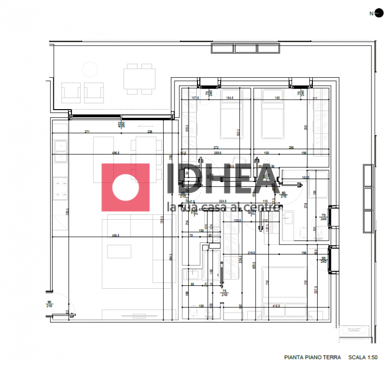 Immagine 24 di Appartamento in vendita  in via sant'artemio a Treviso