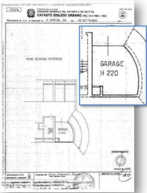 Immagine 2 di Garage in vendita  in VIA XX SETTEMBRE a San Martino Buon Albergo