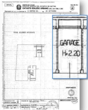 Immagine 27 di Garage in vendita  in VIA XX SETTEMBRE a San Martino Buon Albergo