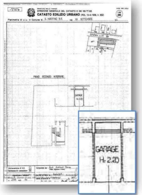 Immagine 31 di Garage in vendita  in VIA XX SETTEMBRE a San Martino Buon Albergo