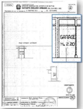 Immagine 35 di Garage in vendita  in VIA XX SETTEMBRE a San Martino Buon Albergo