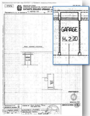 Immagine 38 di Garage in vendita  in VIA XX SETTEMBRE a San Martino Buon Albergo