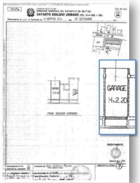 Immagine 44 di Garage in vendita  in VIA XX SETTEMBRE a San Martino Buon Albergo