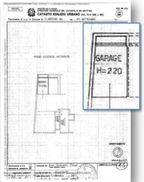 Immagine 56 di Garage in vendita  in VIA XX SETTEMBRE a San Martino Buon Albergo