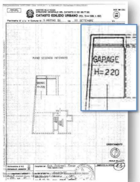 Immagine 58 di Garage in vendita  in VIA XX SETTEMBRE a San Martino Buon Albergo