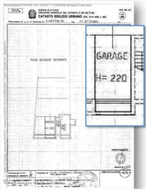 Immagine 60 di Garage in vendita  in VIA XX SETTEMBRE a San Martino Buon Albergo