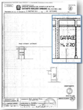 Immagine 76 di Garage in vendita  in VIA XX SETTEMBRE a San Martino Buon Albergo