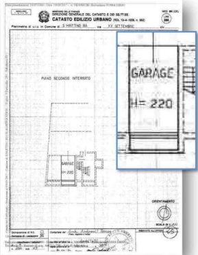 Immagine 80 di Garage in vendita  in VIA XX SETTEMBRE a San Martino Buon Albergo