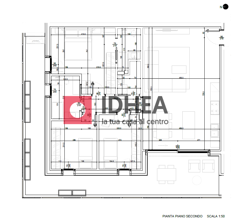 Immagine 24 di Appartamento in vendita  in via sant'artemio a Treviso