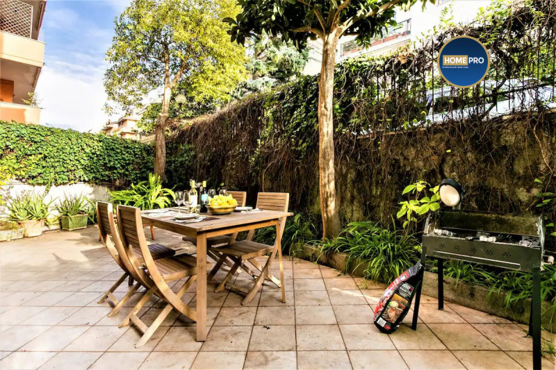 Immagine 2 di Appartamento in affitto  in via Cremuzio Cordo a Roma