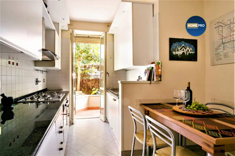 Immagine 4 di Appartamento in affitto  in via Cremuzio Cordo a Roma