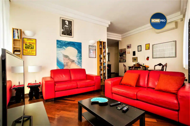 Immagine 7 di Appartamento in affitto  in via Cremuzio Cordo a Roma